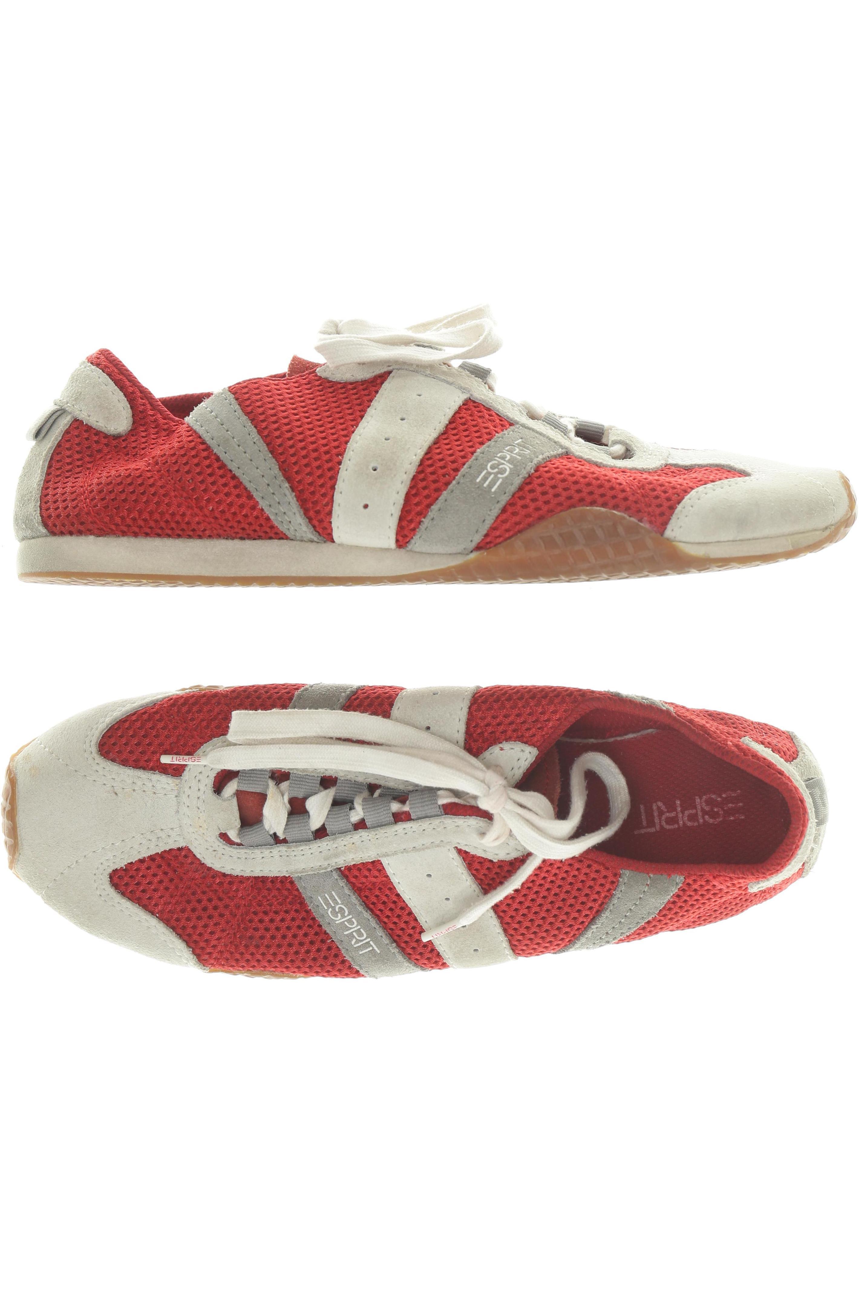 Esprit Herren Sneakers, Gr. 42, rot, kein Etikett Image
