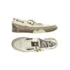 s.Oliver Damen Halbschuh, Gr. 40, beige, Kunstleder, Leder
