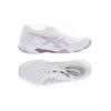 Asics Damen Sneakers, Gr. 39, weiß, kein Etikett