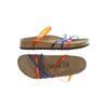 Betula Damen Sandale, Gr. 41, orange, kein Etikett