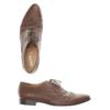 Geox Herren Halbschuh, Gr. 45, braun, kein Etikett