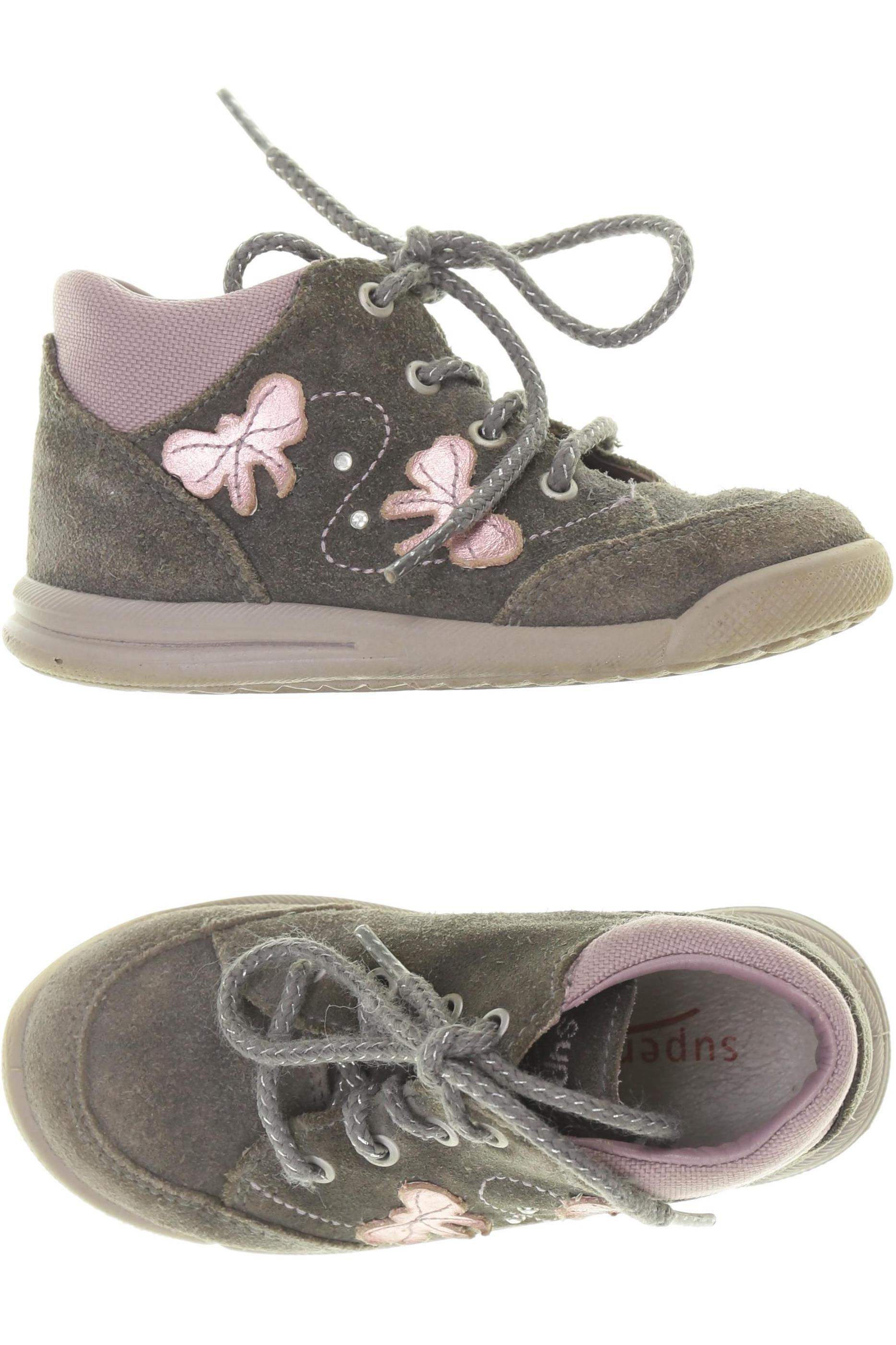 SuperFit Mädchen Kinderschuhe, Gr. 23, grau, Leder Image