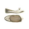 Atmosphere Damen Ballerinas, Gr. 43, silber, kein Etikett