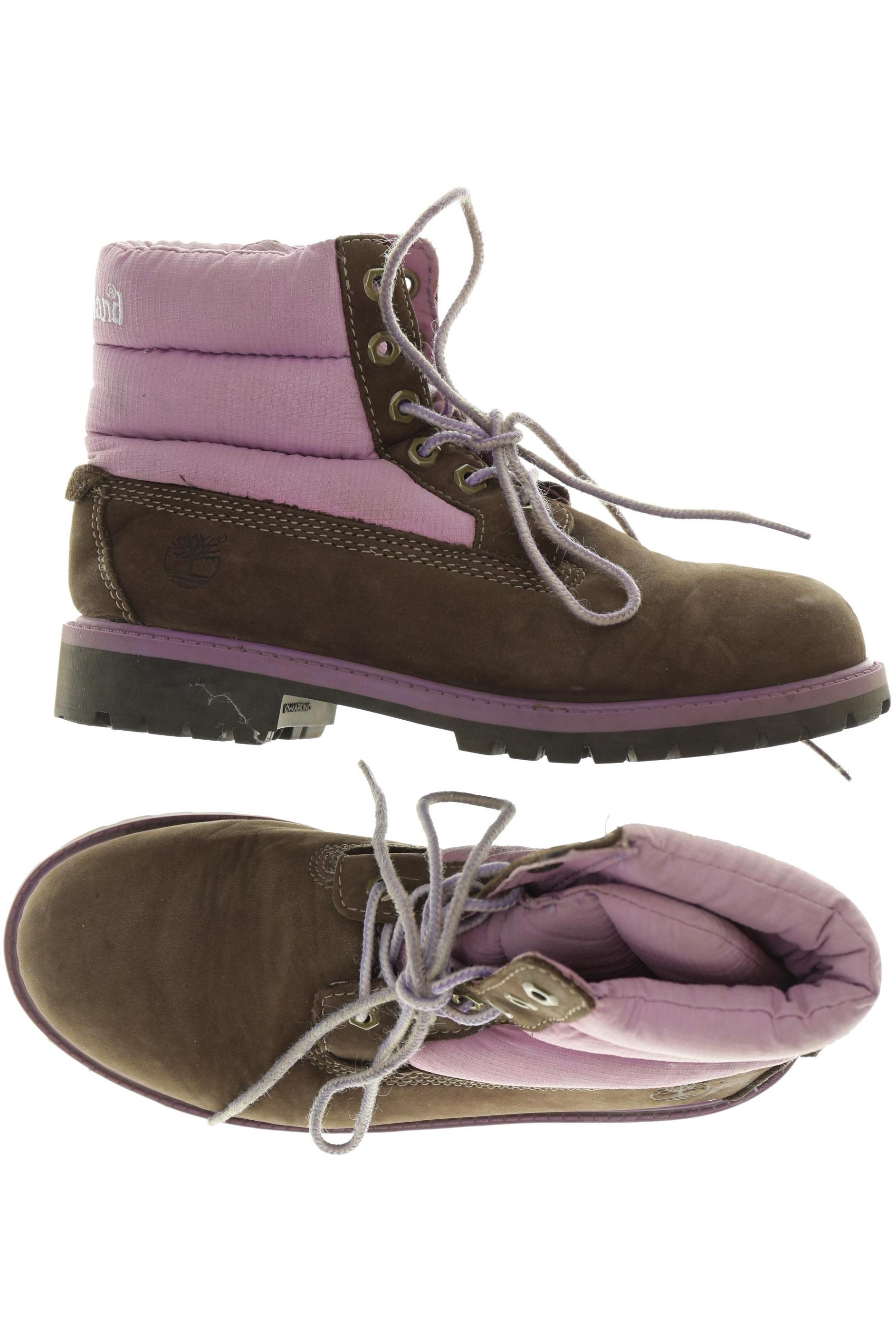 Timberland Mädchen Kinderschuhe, Gr. 34, braun, Leder Image