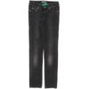 Acne Studios Damen Jeans, Gr. 27, grau, Elasthan, Baumwolle