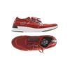 Bugatti Herren Sneakers, Gr. 42, rot, kein Etikett