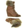 Zign Damen Stiefel, Gr. 39, braun, kein Etikett
