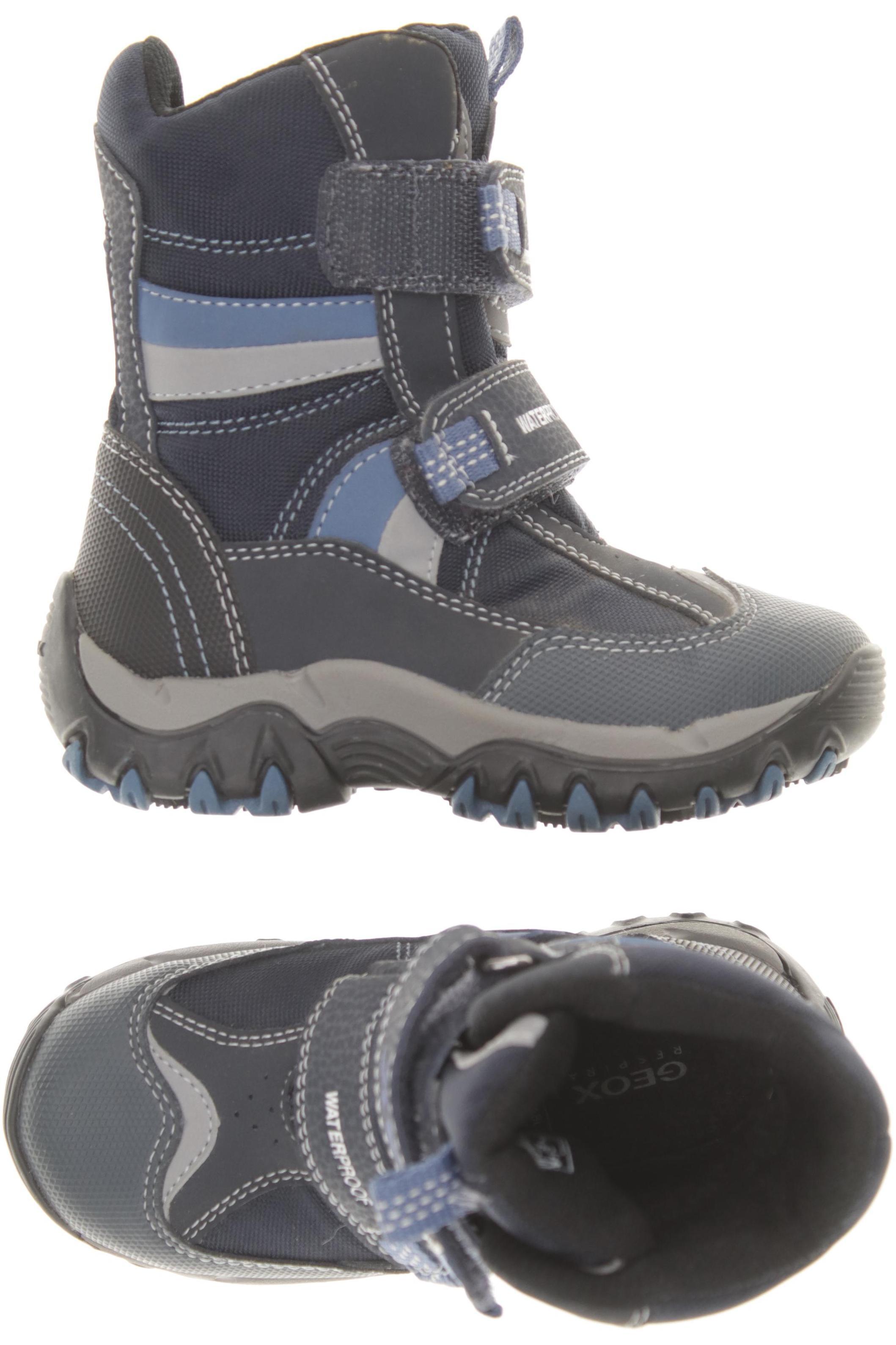 Geox Jungen Kinderschuhe, Gr. 24, blau, kein Etikett Image