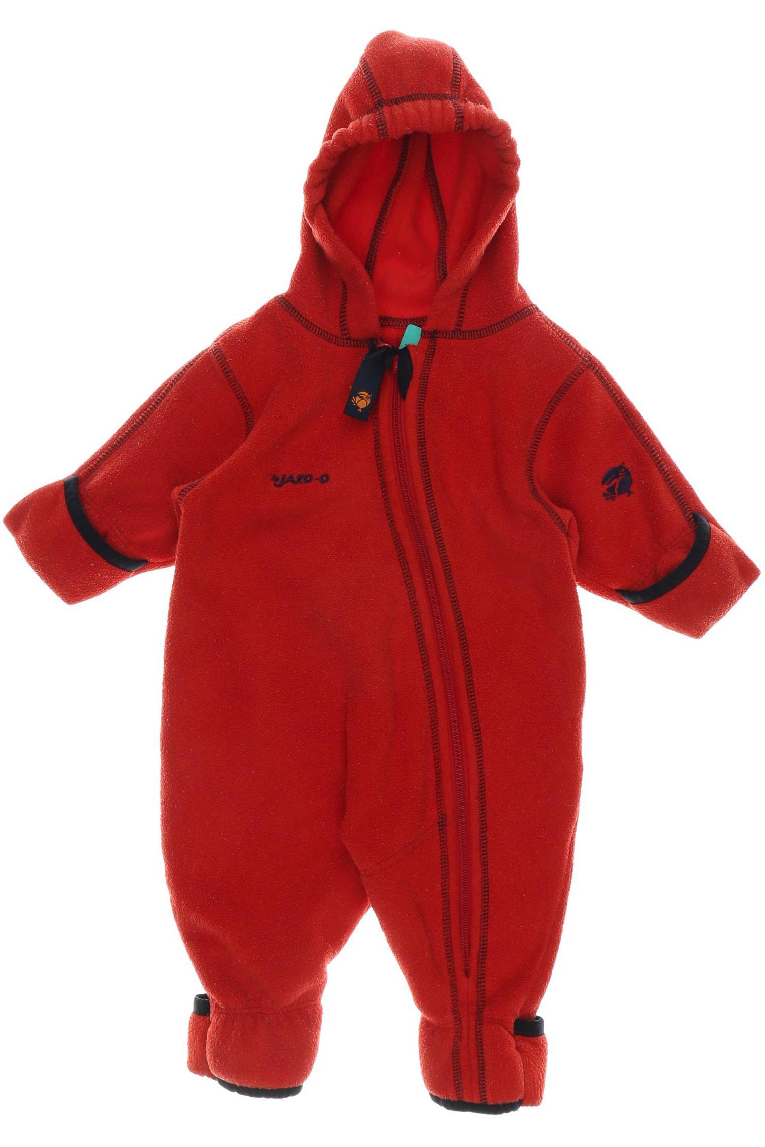 Jako O Jungen Strampler, Gr. 56, rot, Synthetik Image