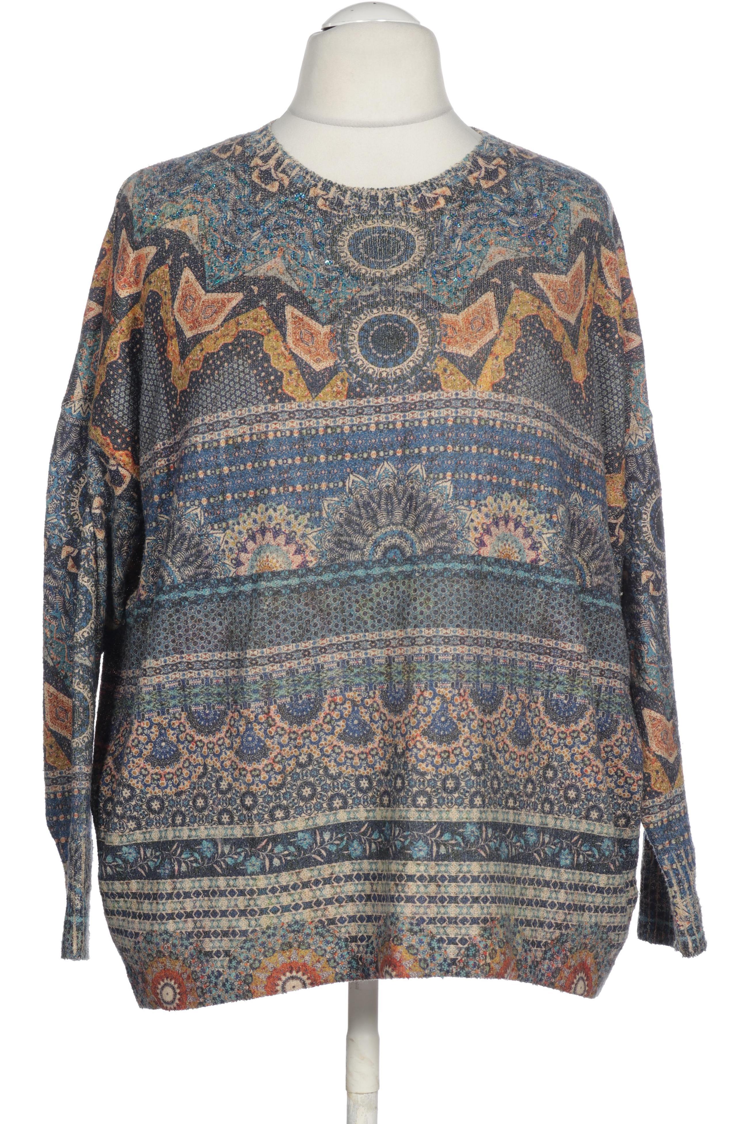 Desigual Mädchen Pullover, Gr. , blau, Synthetik
