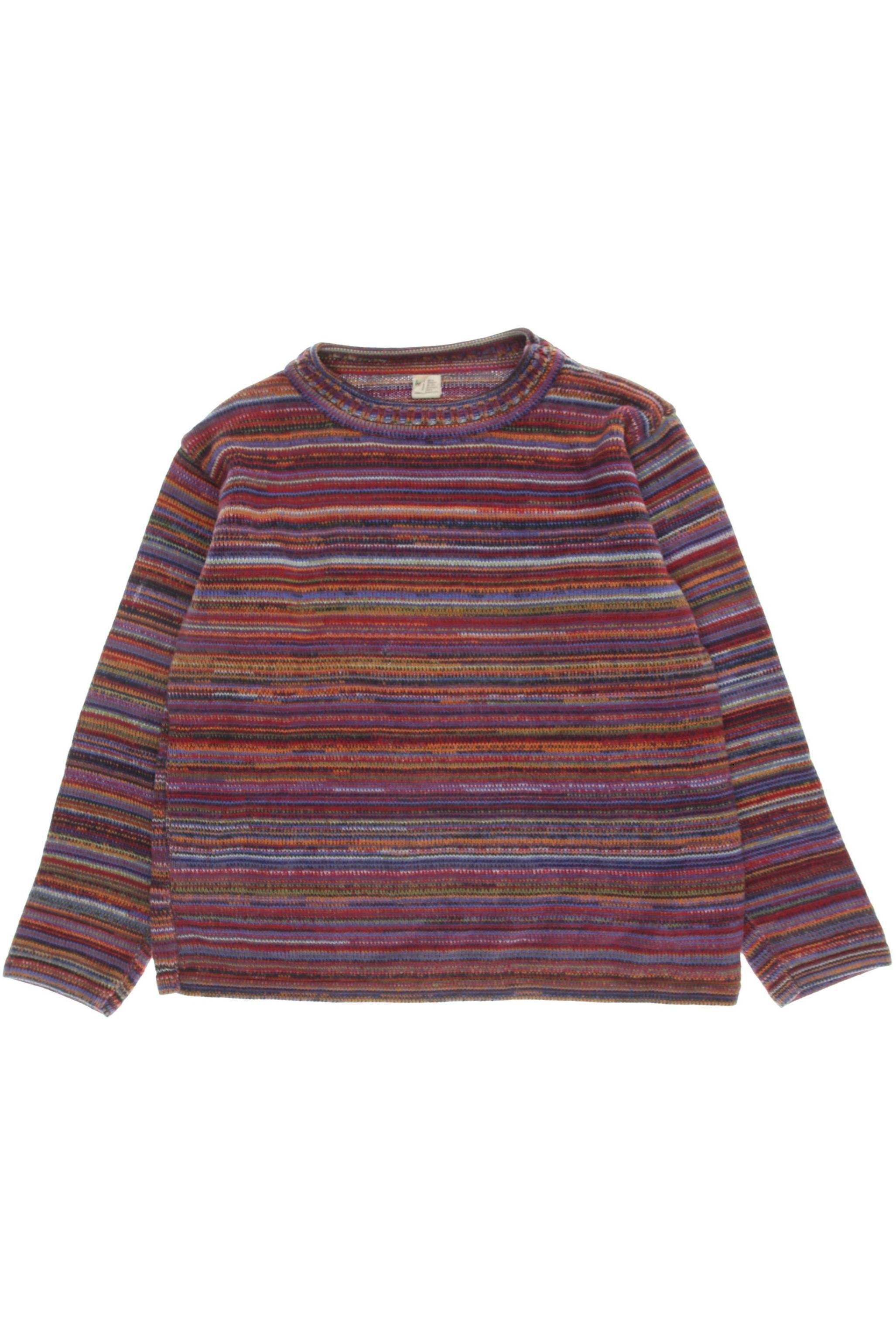 hessnatur Mädchen Pullover, Gr. 140, mehrfarbig, Baumwolle