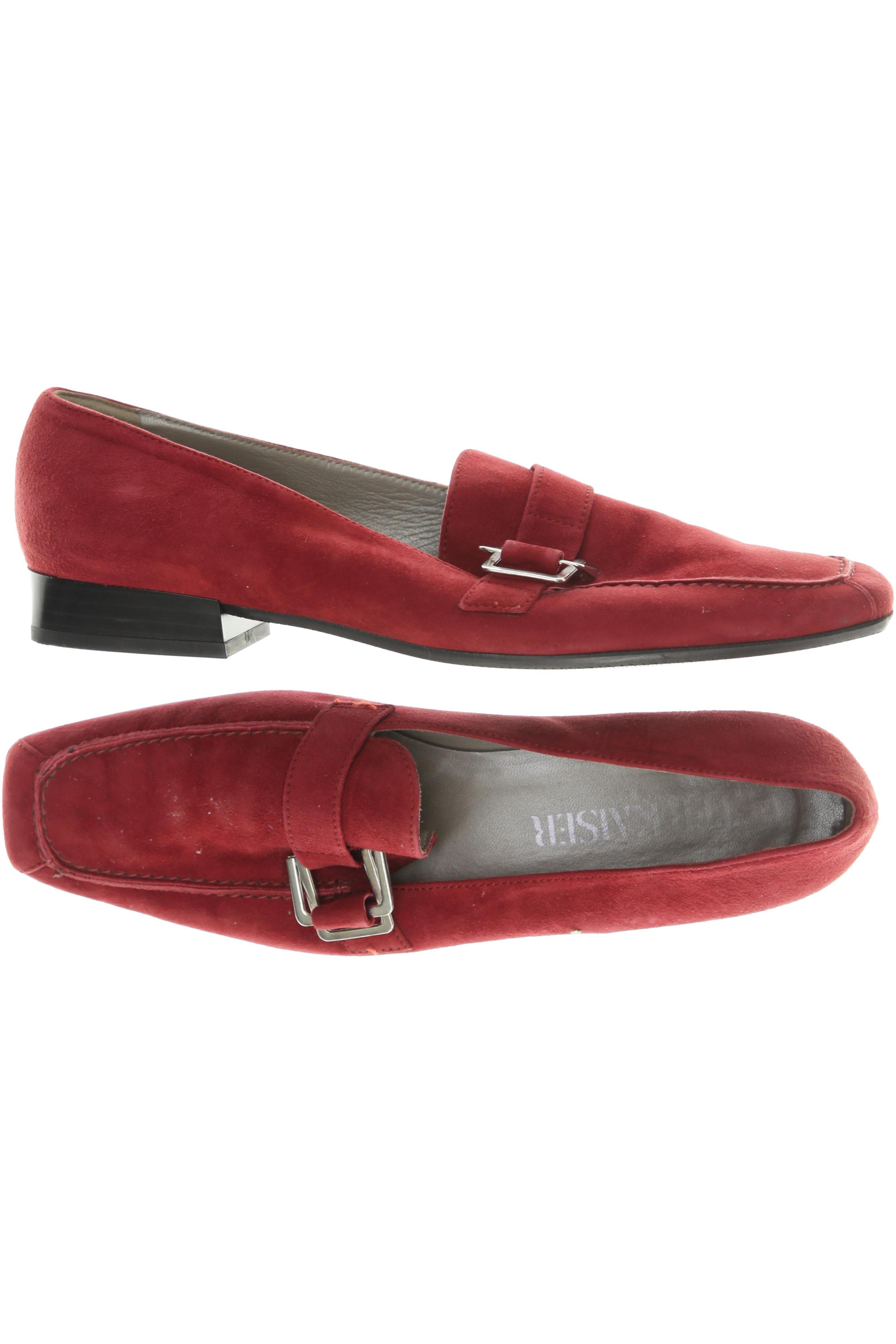 Peter Kaiser Damen Halbschuh, Gr. 6.5, rot, kein Etikett Image