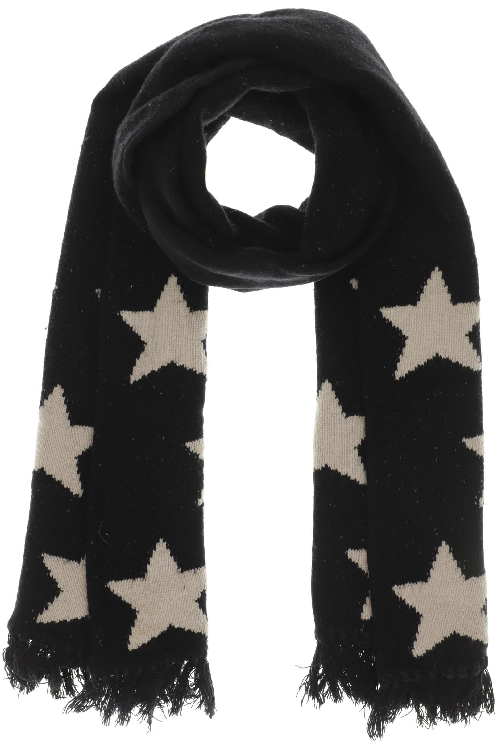 Hilfiger Denim Damen Schal, Gr. , schwarz, Baumwolle, Synthetik, Wolle Image