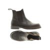 Aigle Damen Stiefelette, Gr. 39, braun, Leder