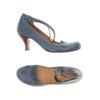 Chie Mihara Damen Pumps, Gr. 42, blau, Leder