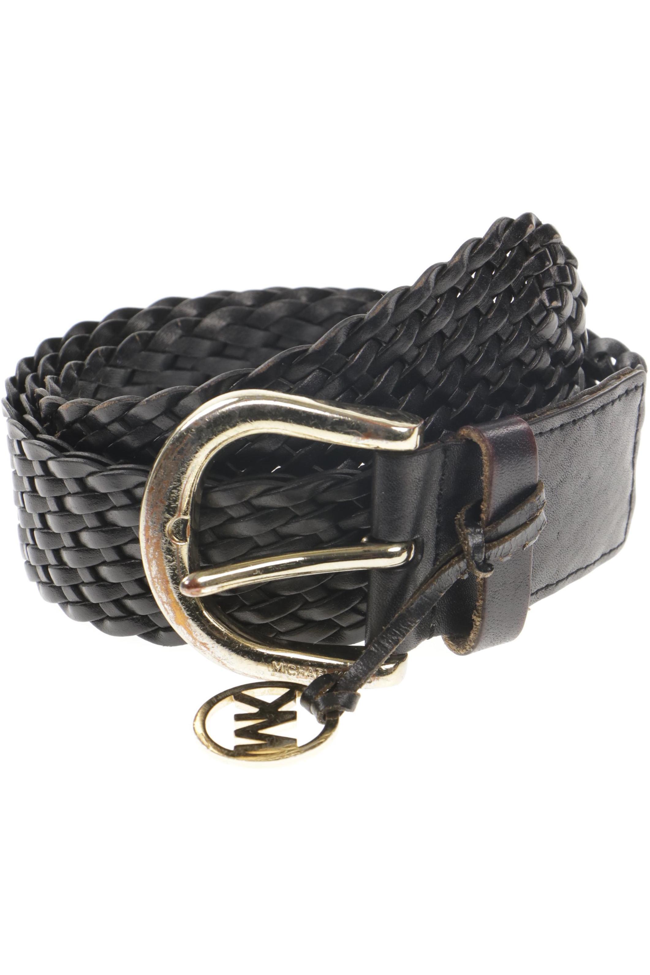 Michael Michael Kors Damen Gürtel, Gr. , schwarz, Leder Image