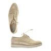 Marco Tozzi Damen Halbschuh, Gr. 39, gelb, Leder