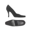 Alba Moda Damen Pumps, Gr. 39, schwarz, Leder