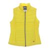 camel active Damen Weste, Gr. 40, gelb, Synthetik