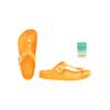 Birkenstock Damen Sandale, Gr. 38, orange, kein Etikett