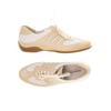 Semler Damen Sneakers, Gr. 5.5, beige, Leder