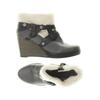 s.Oliver Damen Stiefelette, Gr. 37, grau, kein Etikett