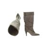 Peter Kaiser Damen Stiefel, Gr. 4.5, grün, Leder