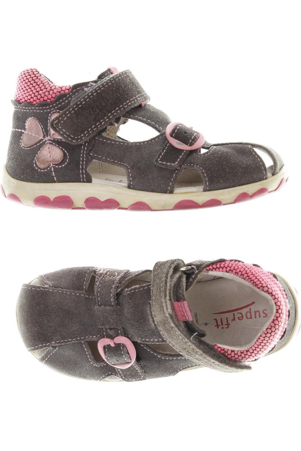 SuperFit Mädchen Kinderschuhe, Gr. 24, braun, Leder Image