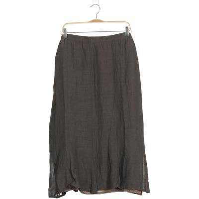 Sallie Sahne Damen Rock, Gr. 48, braun, kein Etikett Image