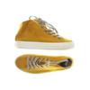 Paul Green Damen Sneakers, Gr. 4.5, gelb, Leder