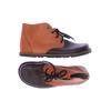 Waldviertler Damen Stiefelette, Gr. 40, orange, kein Etikett