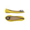 Buffalo London Damen Ballerinas, Gr. 38, gelb, kein Etikett