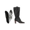 Gabor Damen Stiefel, Gr. 42, schwarz, Leder