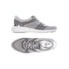 Michael Michael Kors Damen Sneakers, Gr. 39, silber, Leder