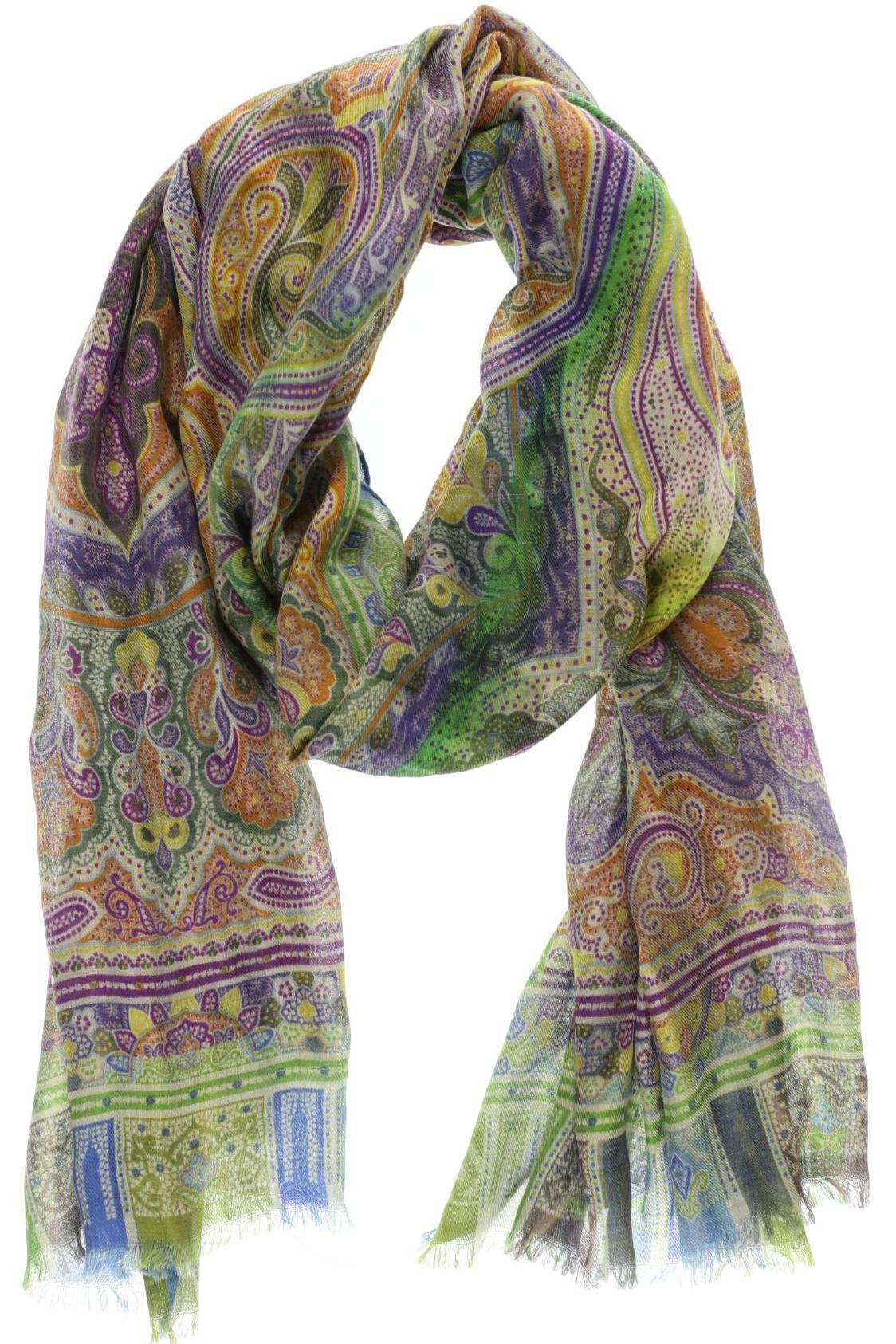 Etro Damen Schal, Gr. , blau, Baumwolle, Kaschmir, Seide Image