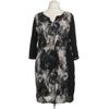 Tom Tailor Damen Kleid, Gr. 46, schwarz, kein Etikett