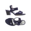 Jana Damen Sandale, Gr. 38, marineblau, kein Etikett