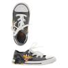 Converse Herren Kinderschuhe, Gr. 24, grau, kein Etikett