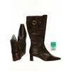 Marco Tozzi Damen Stiefel, Gr. 41, braun, Leder