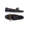 Aigle Damen Halbschuh, Gr. 40, marineblau, Leder