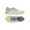 Asics Damen Sneakers, Gr. 39.5, gelb, Kunstleder