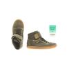 Richter Shoes Herren Kinderschuhe, Gr. 31, grau, Kunstleder, Leder, Wildleder