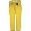 Campus by Marc O Polo Damen Jeans, Gr. 29, gelb, Elasthan, Baumwolle