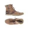 Mustang Damen Stiefelette, Gr. 43, braun, kein Etikett