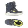 Ecco Herren Kinderschuhe, Gr. 35, blau, Leder