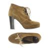 Zign Damen Stiefelette, Gr. 39, braun, kein Etikett