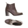 Café Noir Damen Stiefelette, Gr. 38, braun, kein Etikett