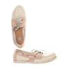 Gaastra Damen Halbschuh, Gr. 39, beige, kein Etikett