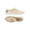 Esprit Damen Sneakers, Gr. 40, gold, kein Etikett