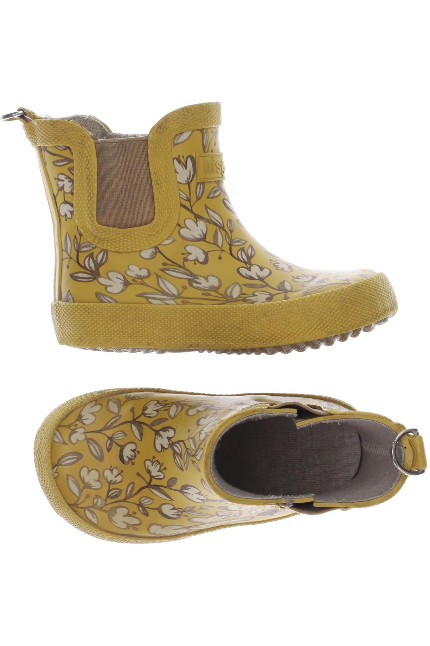 Bisgaard Mädchen Kinderschuhe, Gr. 22, gelb, kein Etikett Image